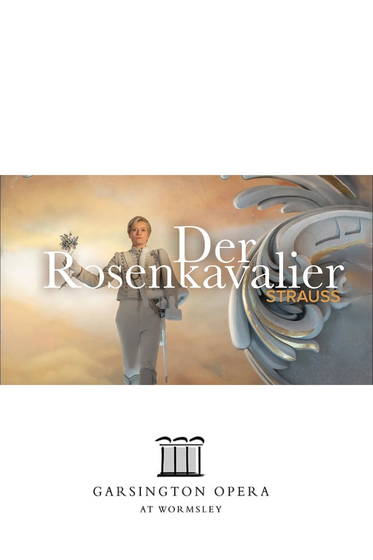 Poster backdrop for Der Rosenkavalier - Garsington