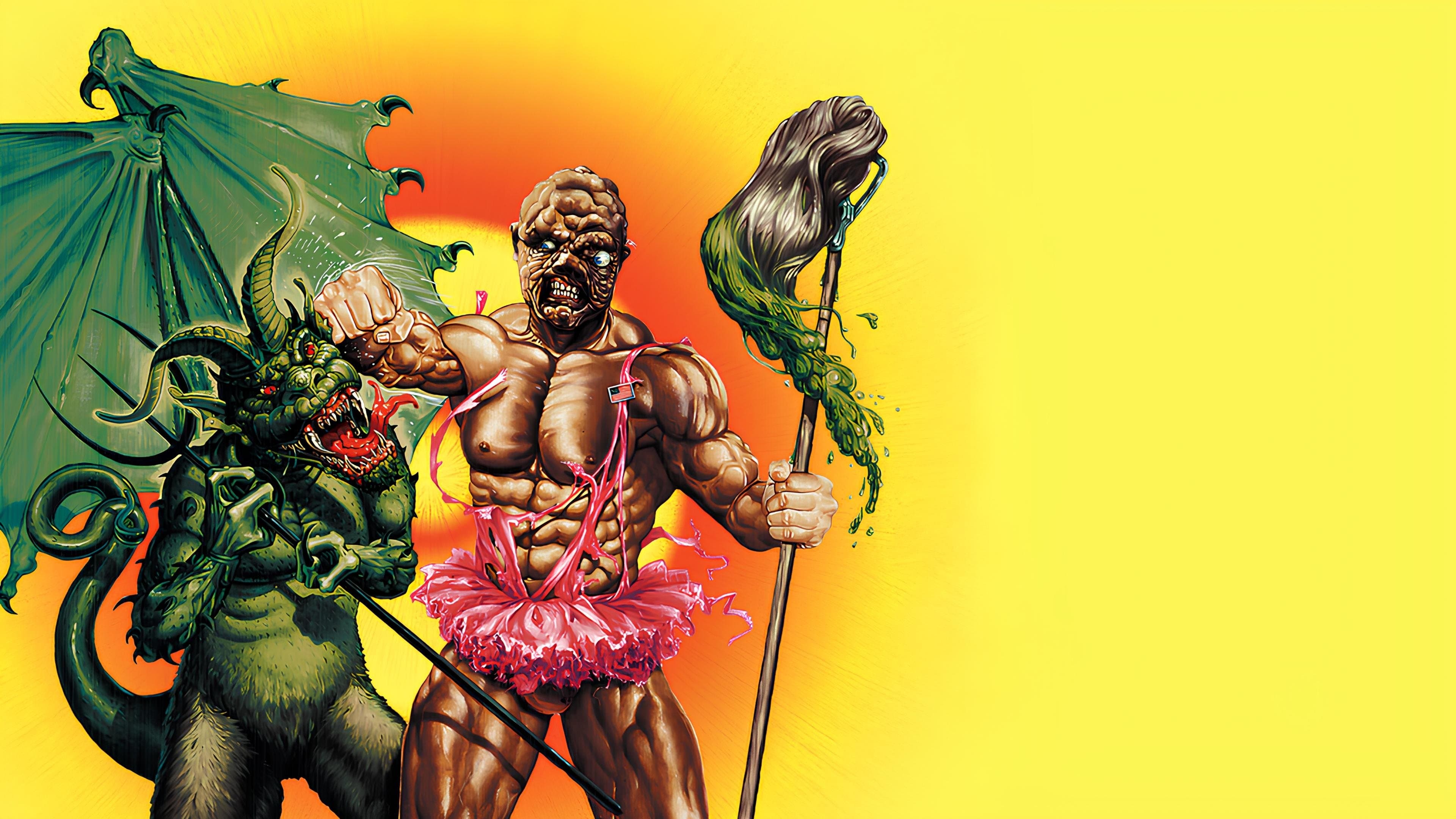 Poster backdrop for The Toxic Avenger Part III: The Last Temptation of Toxie