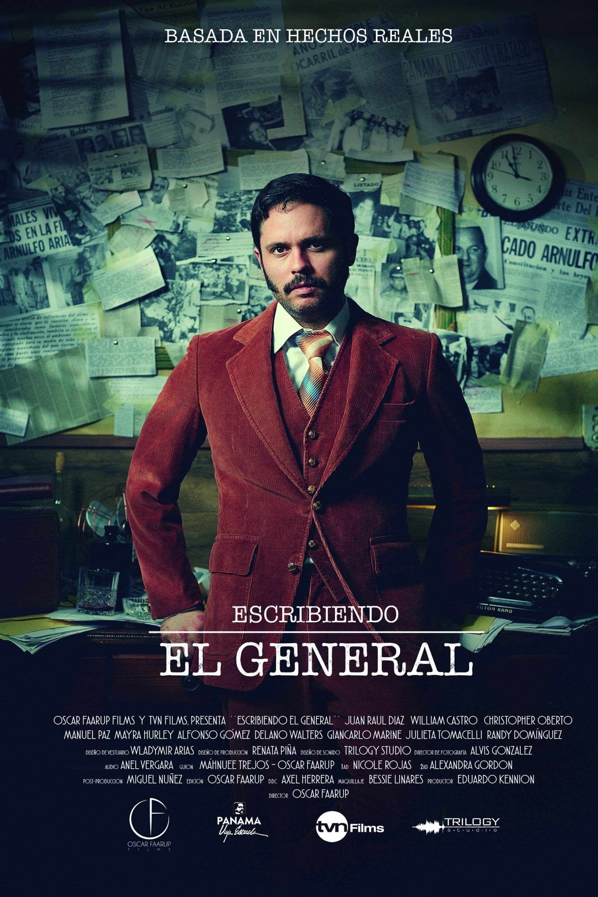 Poster backdrop for Escribiendo El General