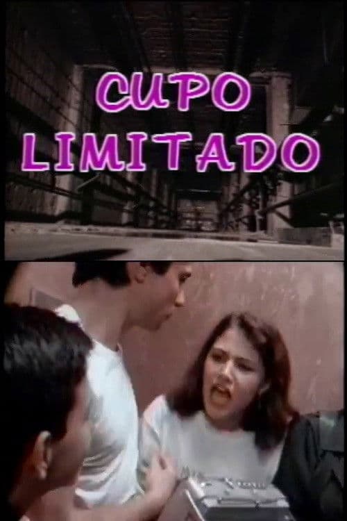 Poster backdrop for Cupo limitado