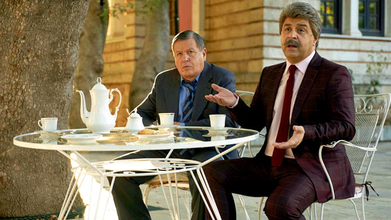 Poster backdrop for Halvai 5-0