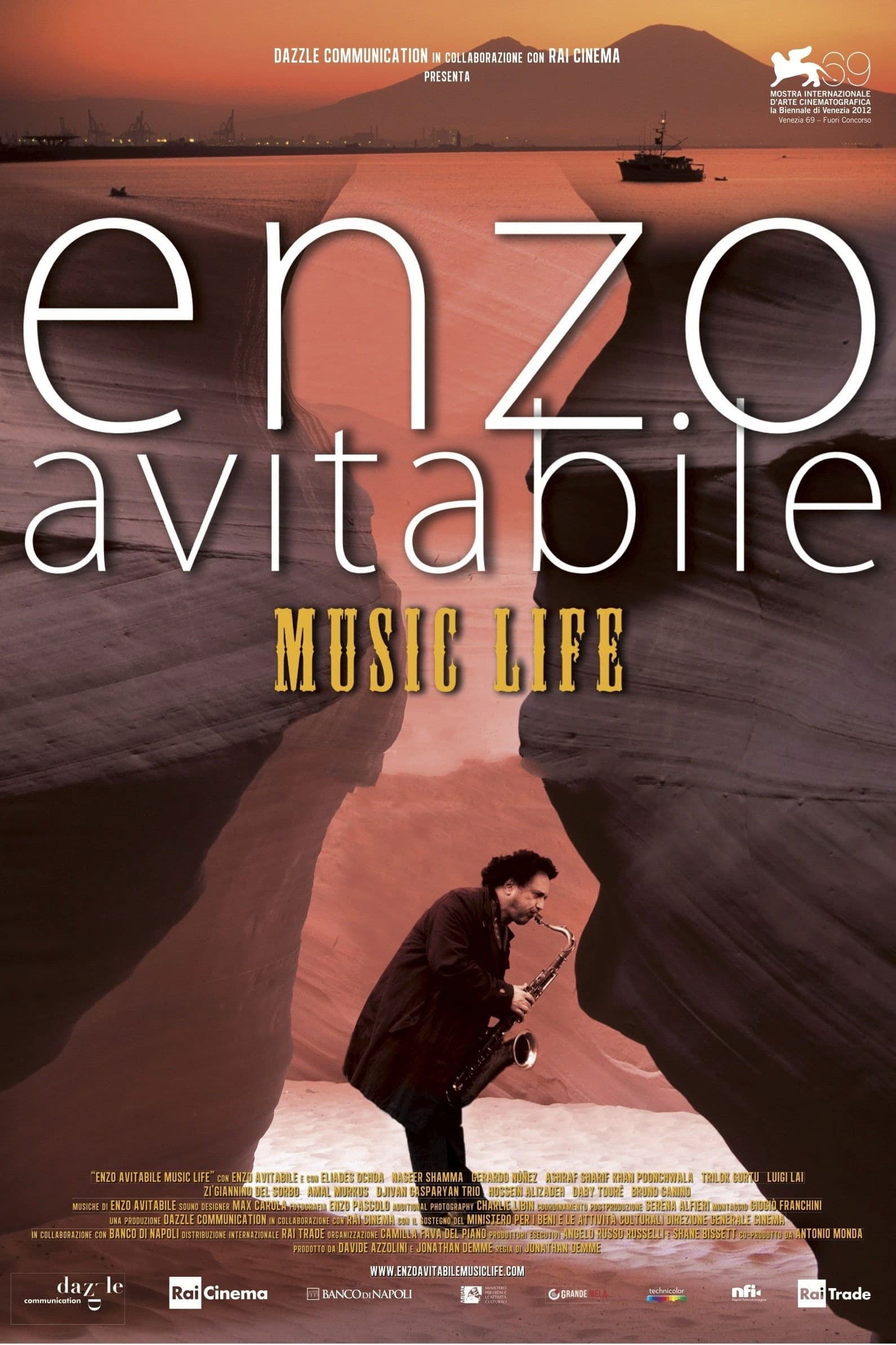 Poster backdrop for Enzo Avitabile Music Life