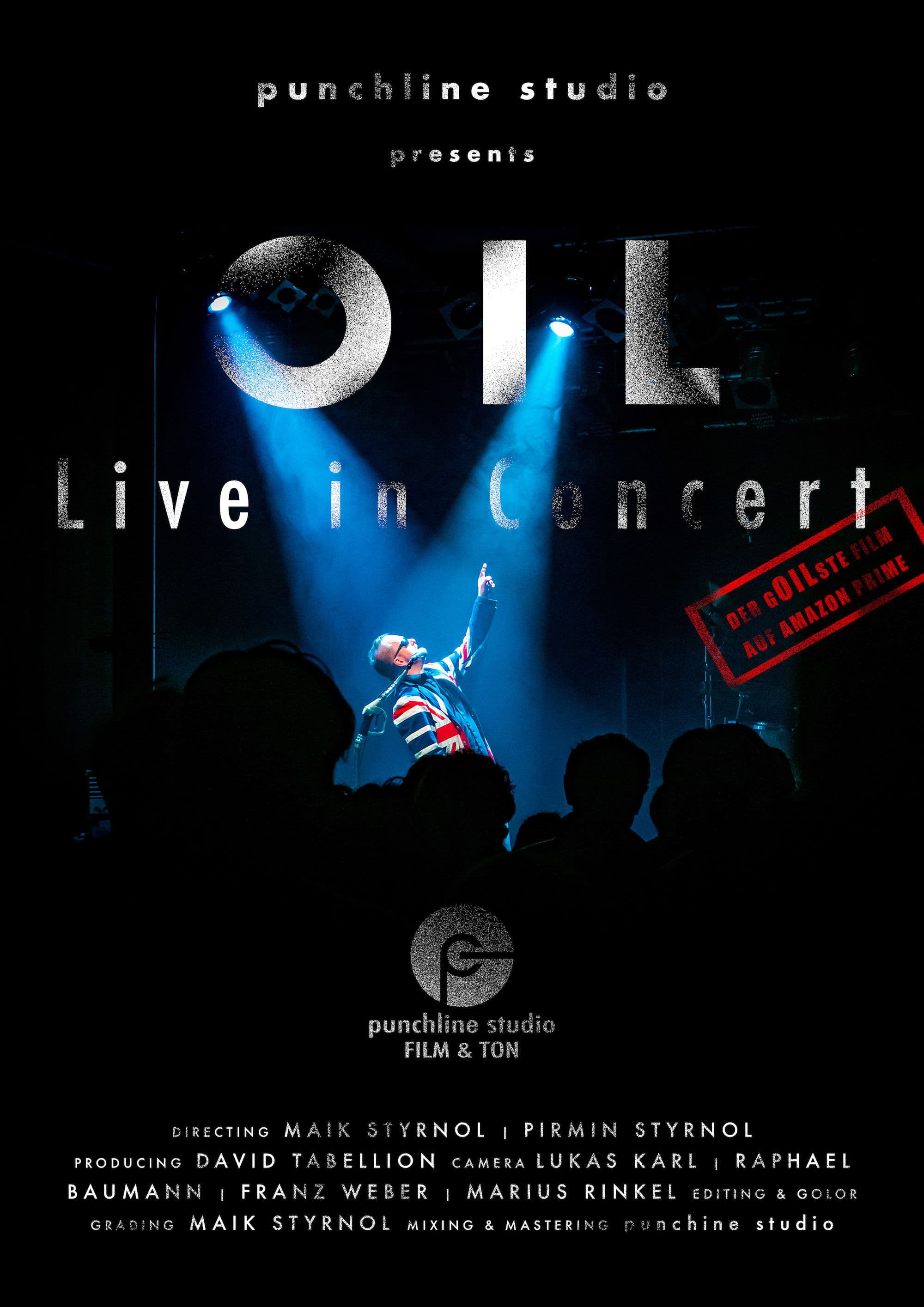 Poster backdrop for OIL - Live in Concert