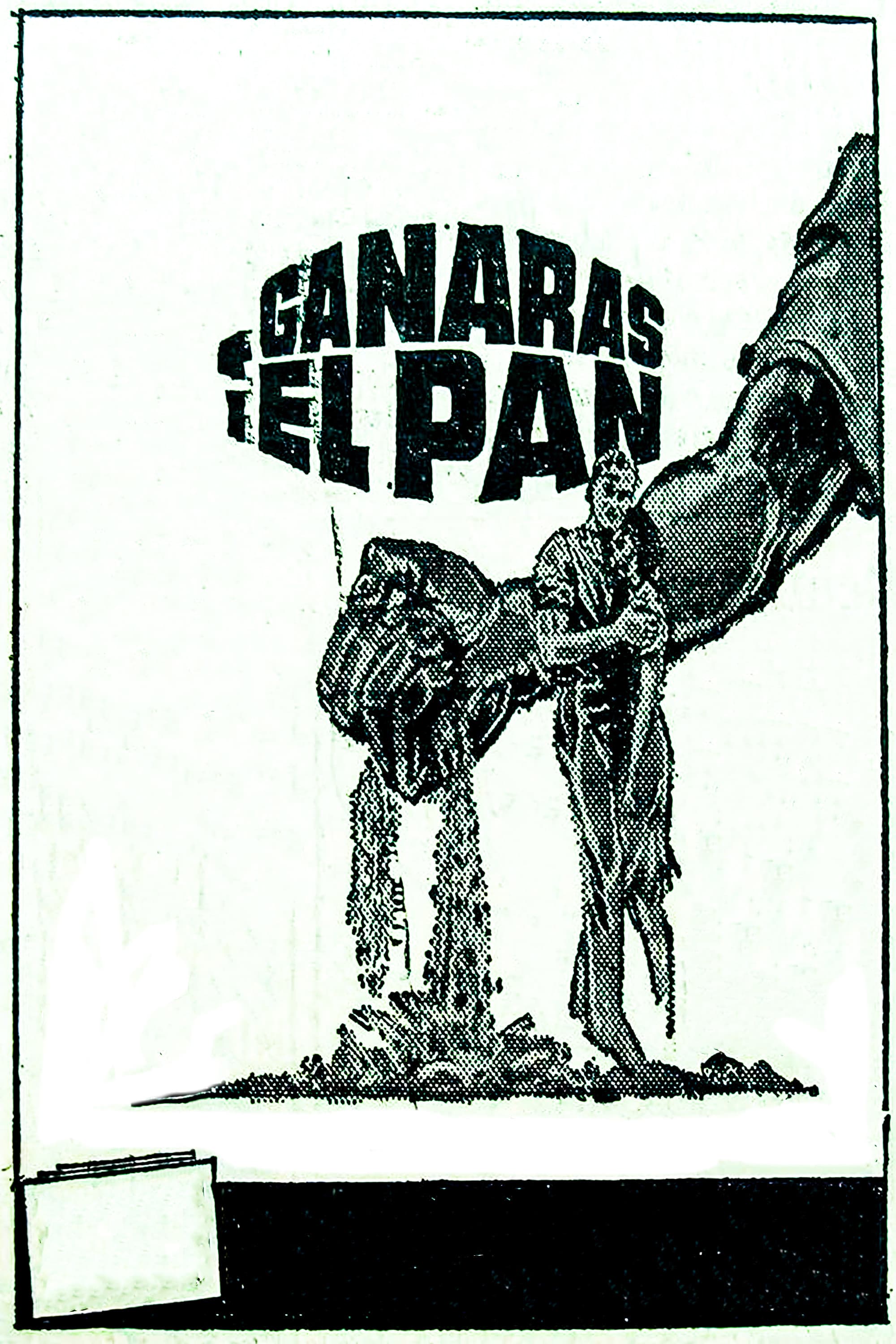 Poster backdrop for Ganarás el pan