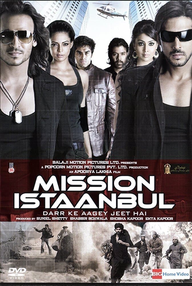 Poster backdrop for Mission Istaanbul