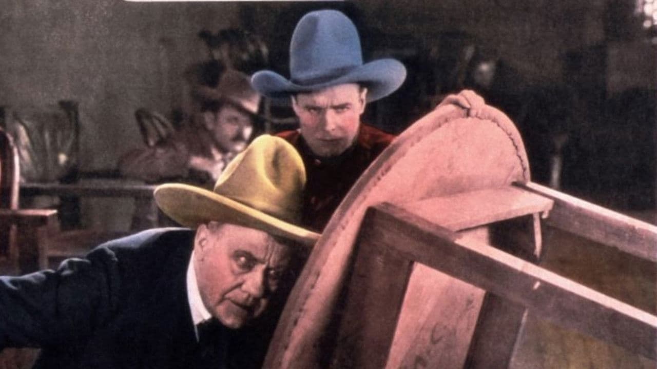 Poster backdrop for The Meddlin' Stranger