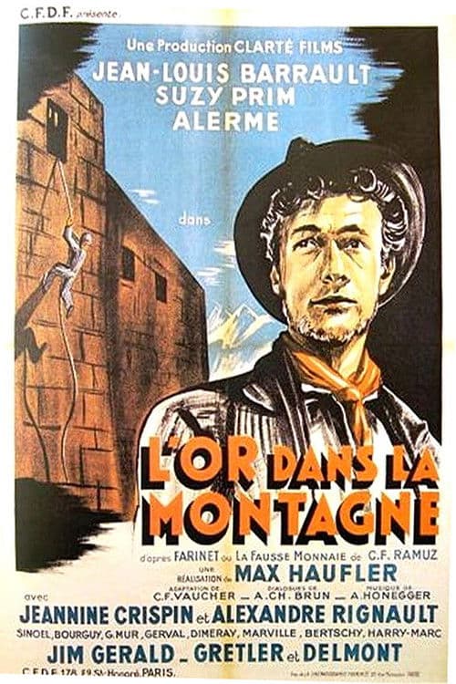 Poster backdrop for L'Or dans la montagne