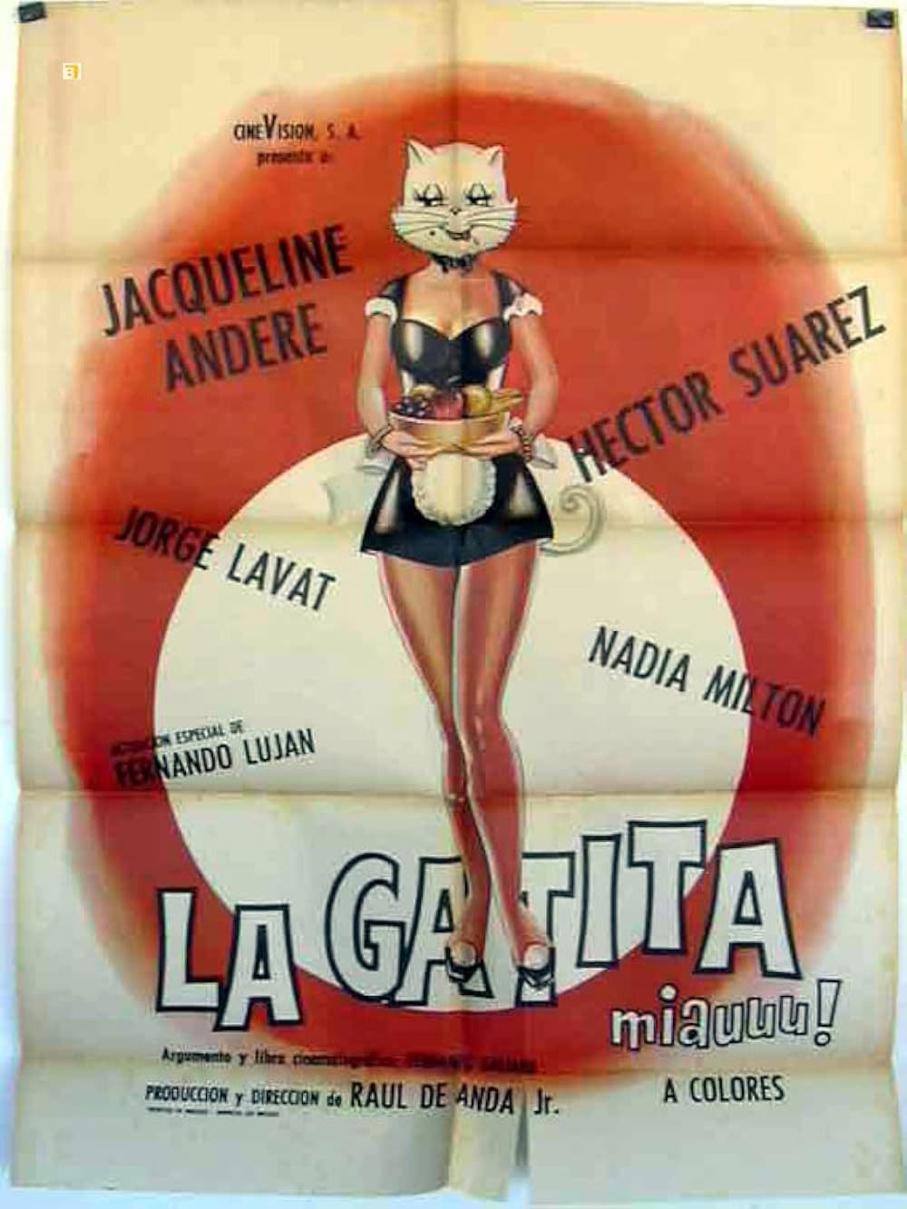 Poster backdrop for La gatita
