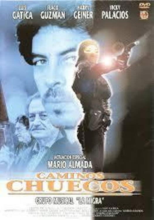 Poster backdrop for Caminos chuecos