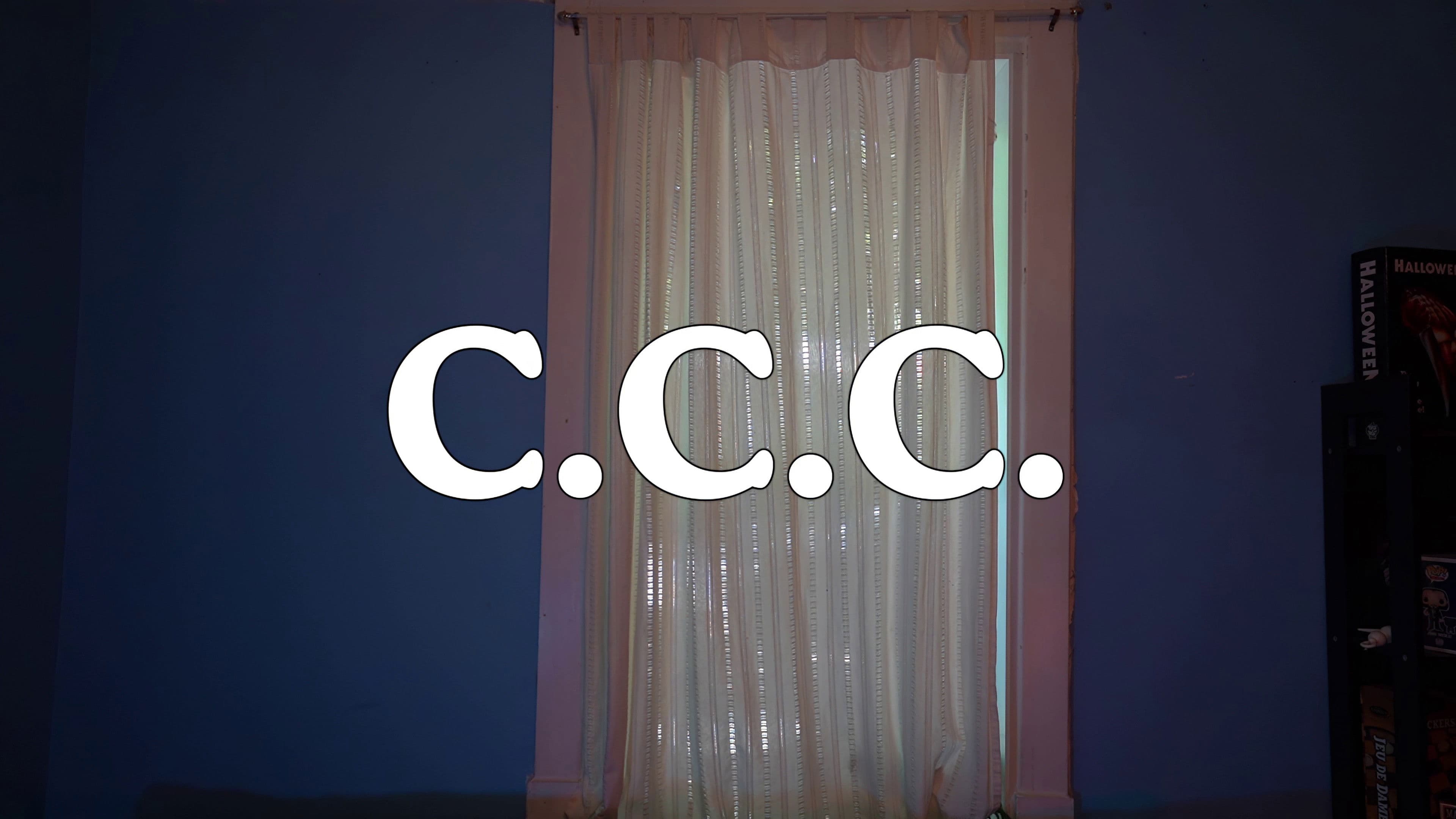 Poster backdrop for CCC
