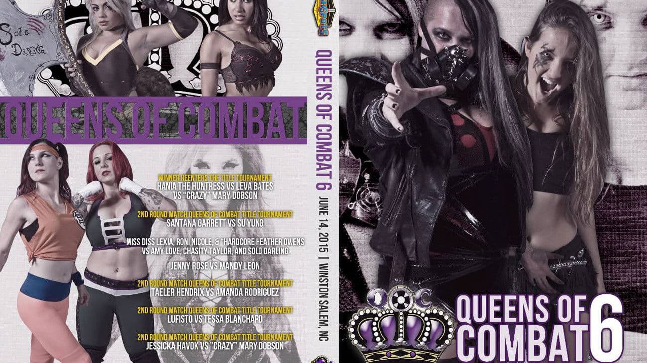 Poster backdrop for Queens Of Combat 6