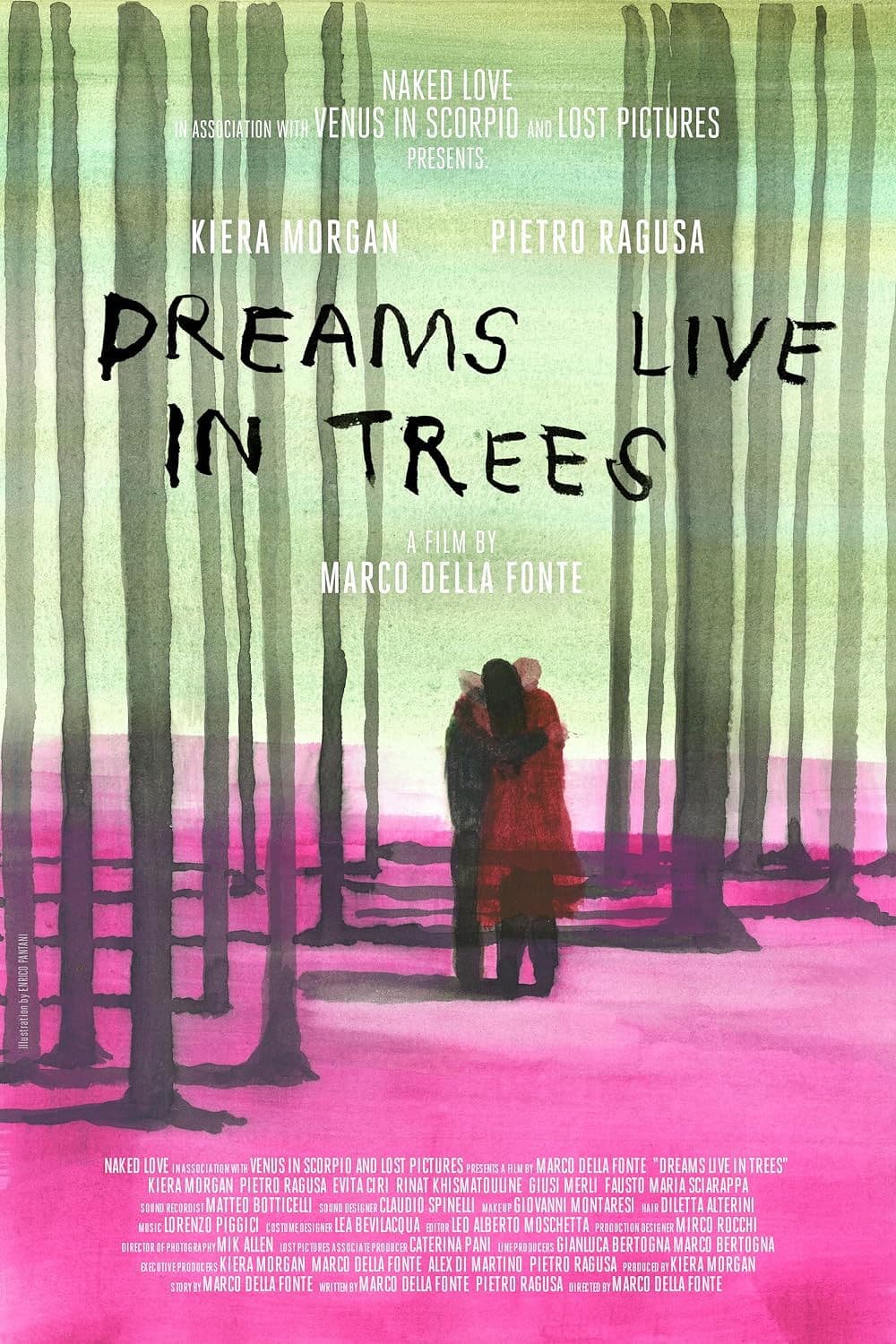 Poster backdrop for Dreams Live in Trees