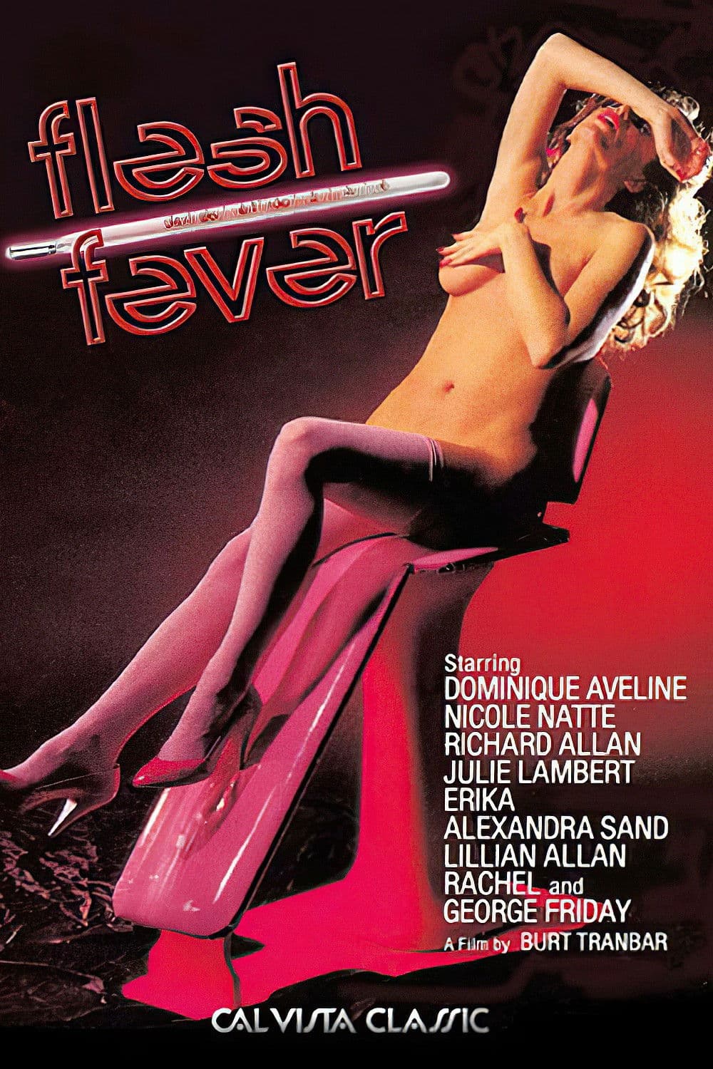 Poster backdrop for Flesh Fever