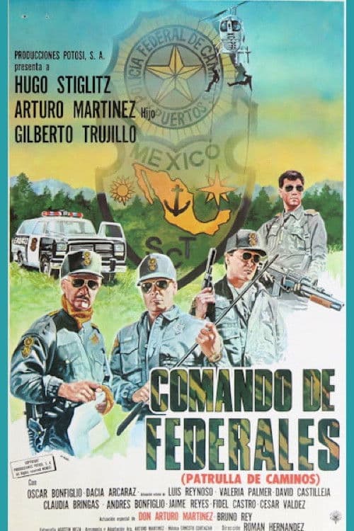 Poster backdrop for Comando de federales