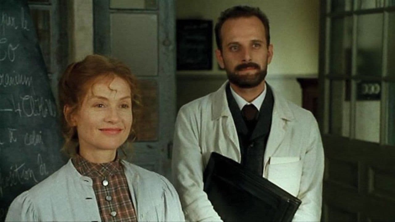 Poster backdrop for Pierre and Marie