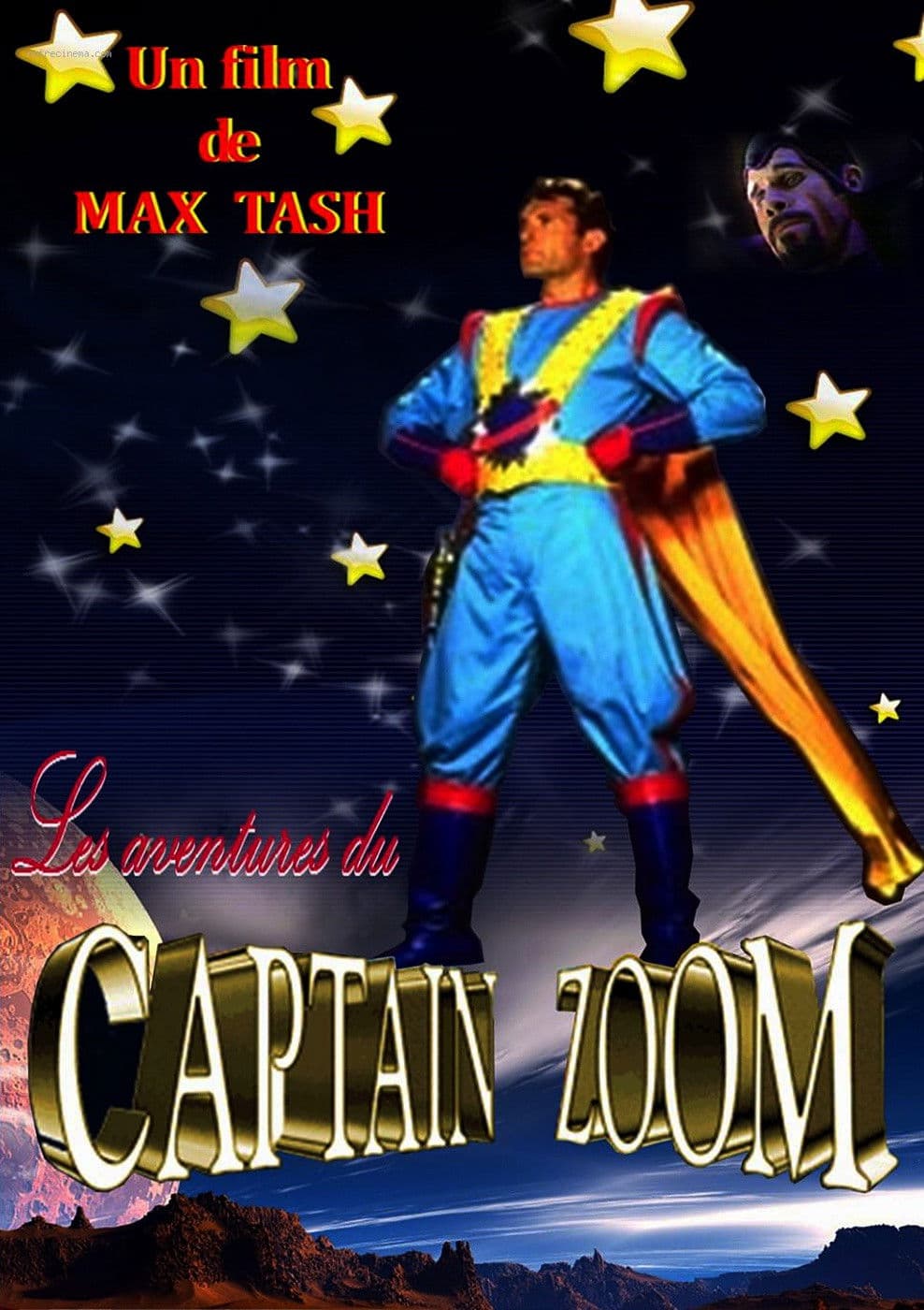 Poster backdrop for The Adventures of Captain Zoom in Outer Space