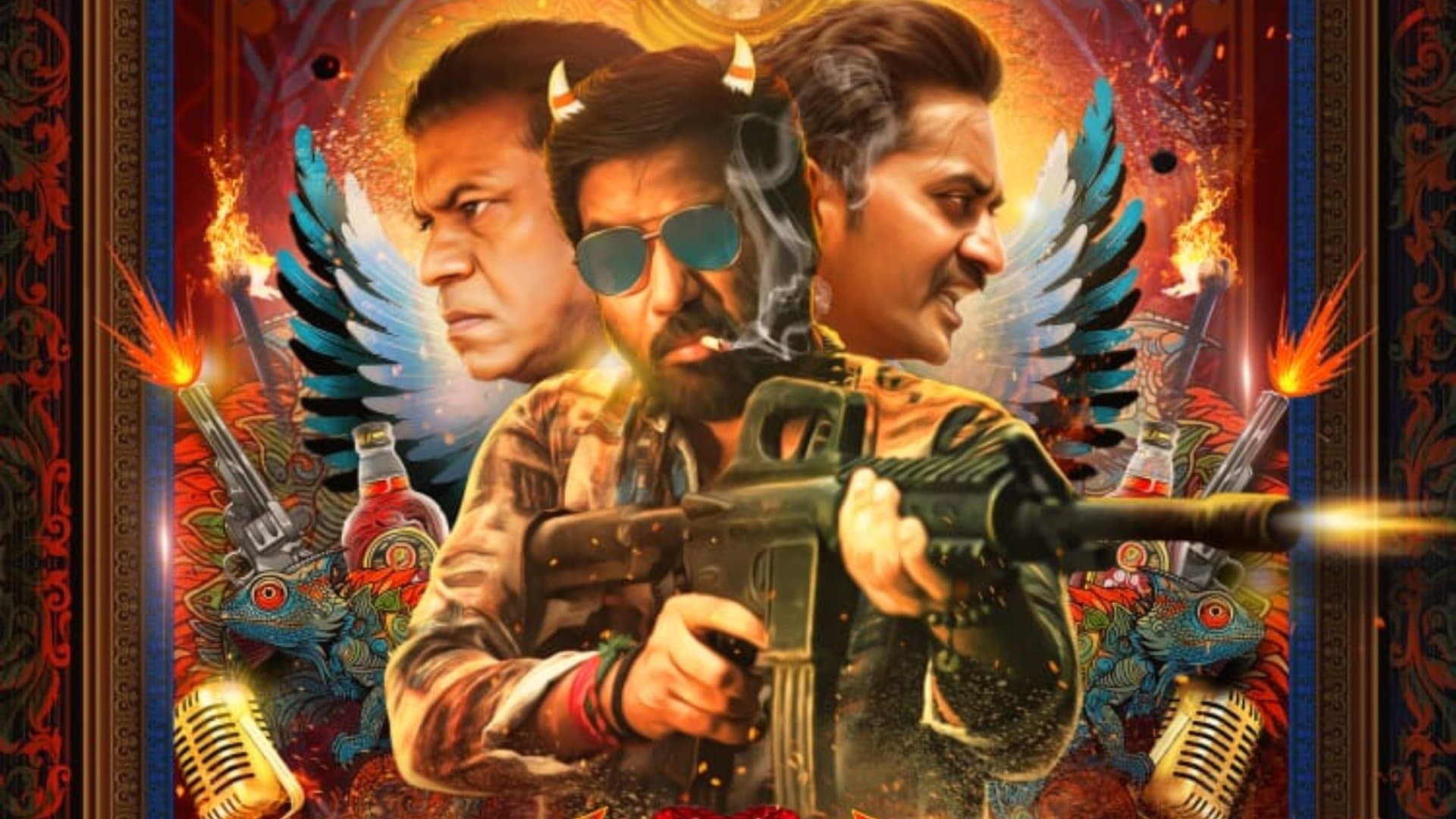 Poster backdrop for Soodhu Kavvum 2: Nadum Naatu Makkalum...