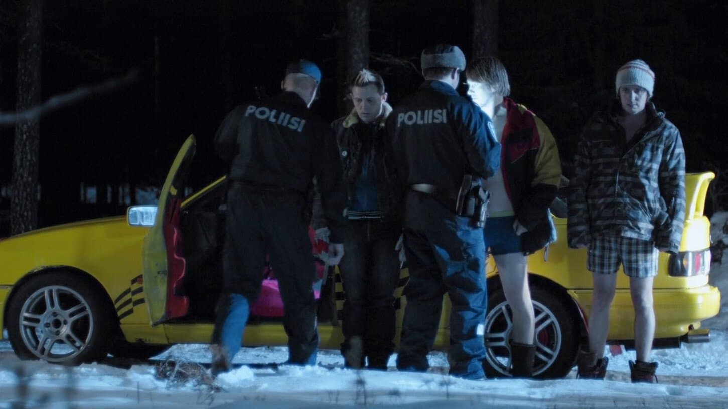 Poster backdrop for Lapland Odyssey