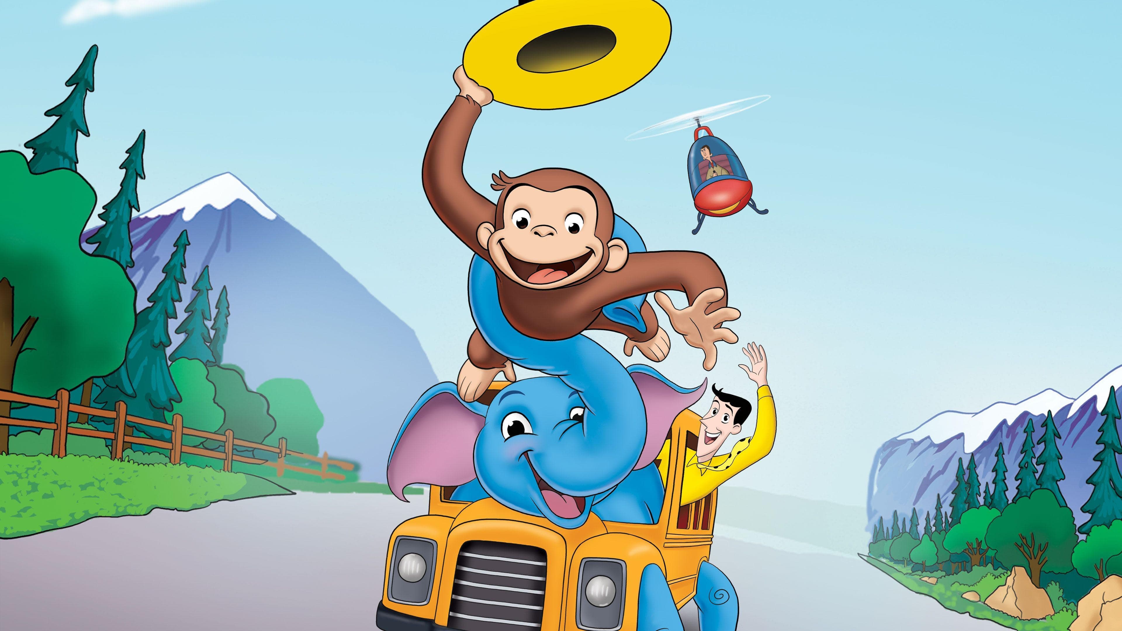 Poster backdrop for Curious George 2: Follow That Monkey!