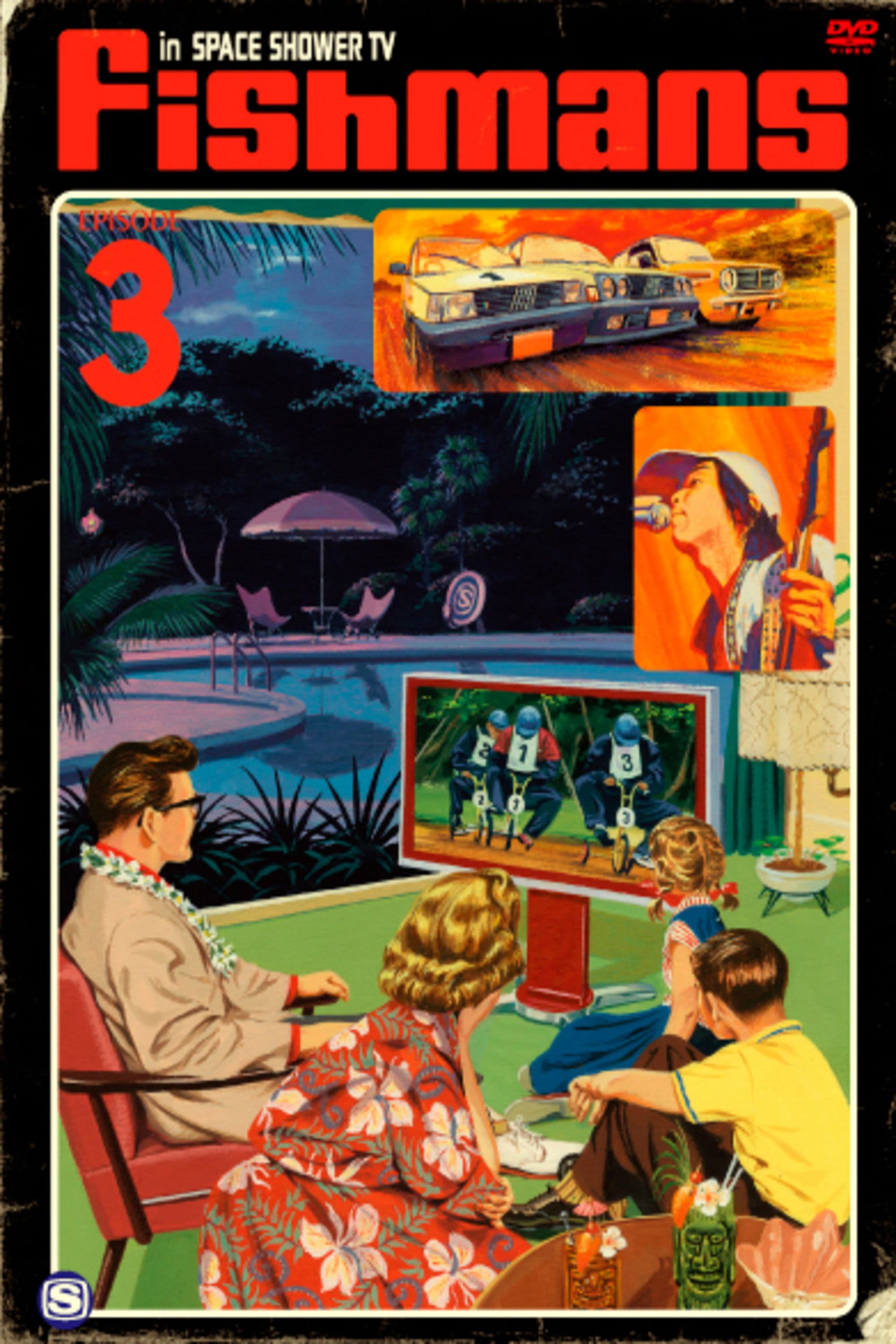 Poster backdrop for Fishmans - In Space Shower TV Episode.3