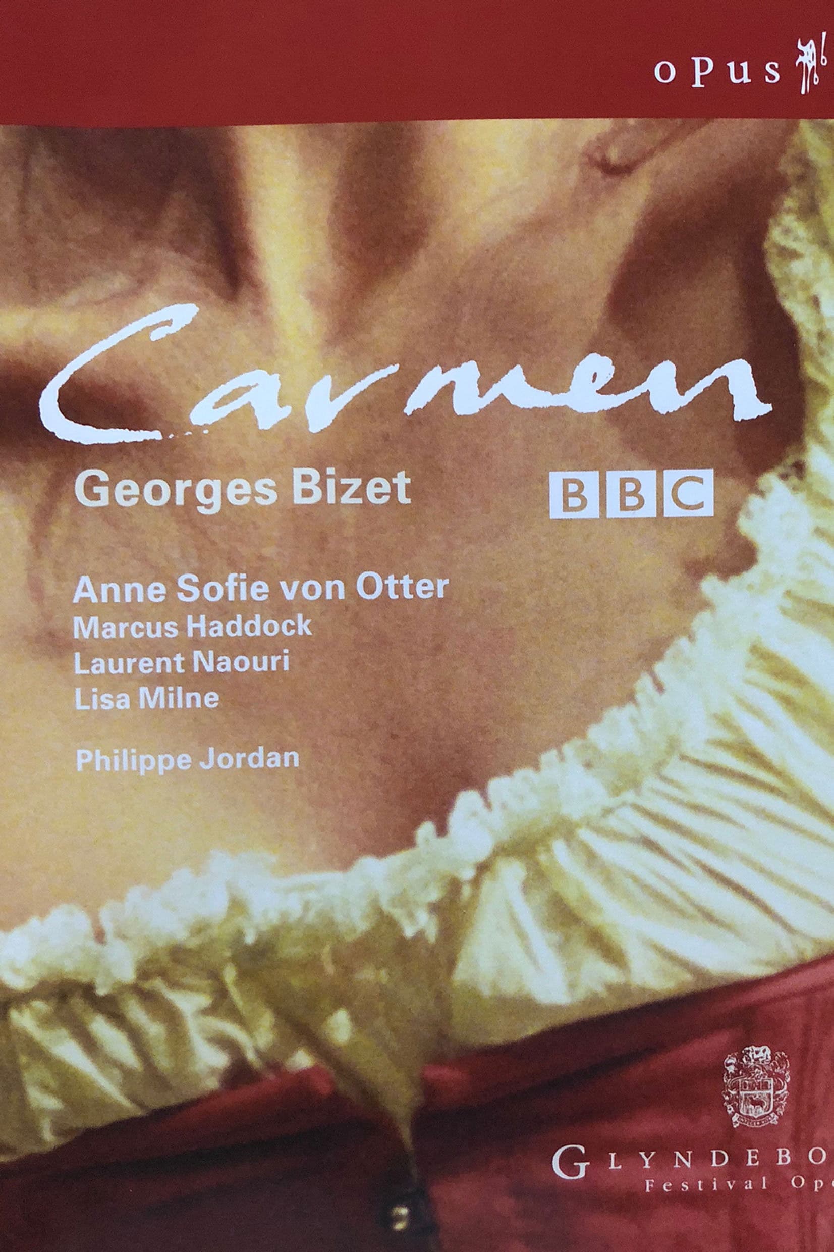 Poster backdrop for Georges Bizet: Carmen