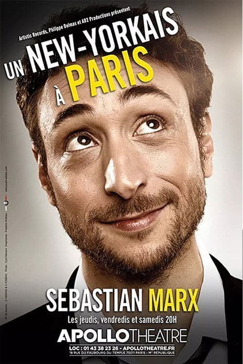 Poster backdrop for Sebastian Marx - Un New-Yorkais à Paris
