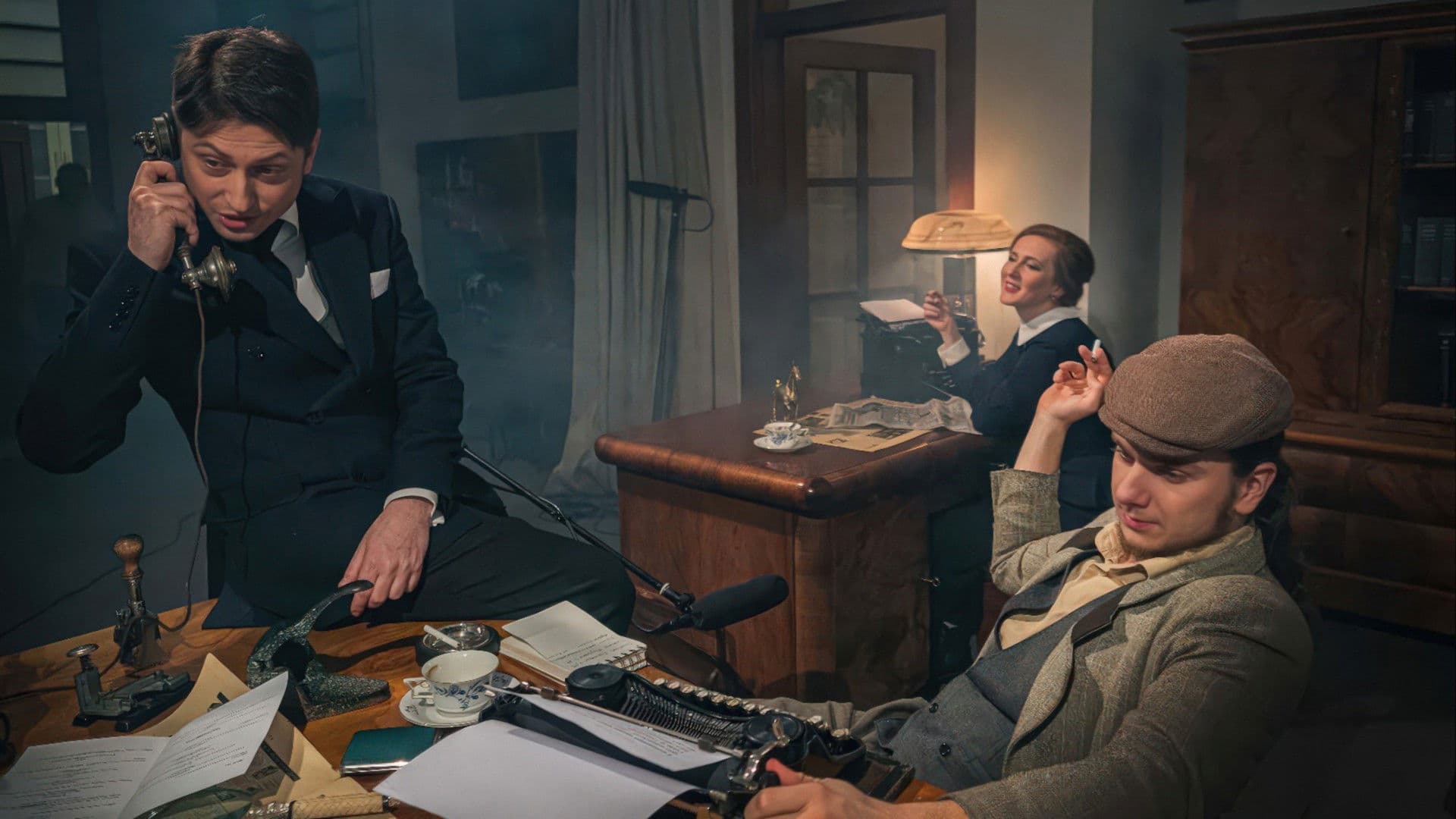 Poster backdrop for Czarna dama