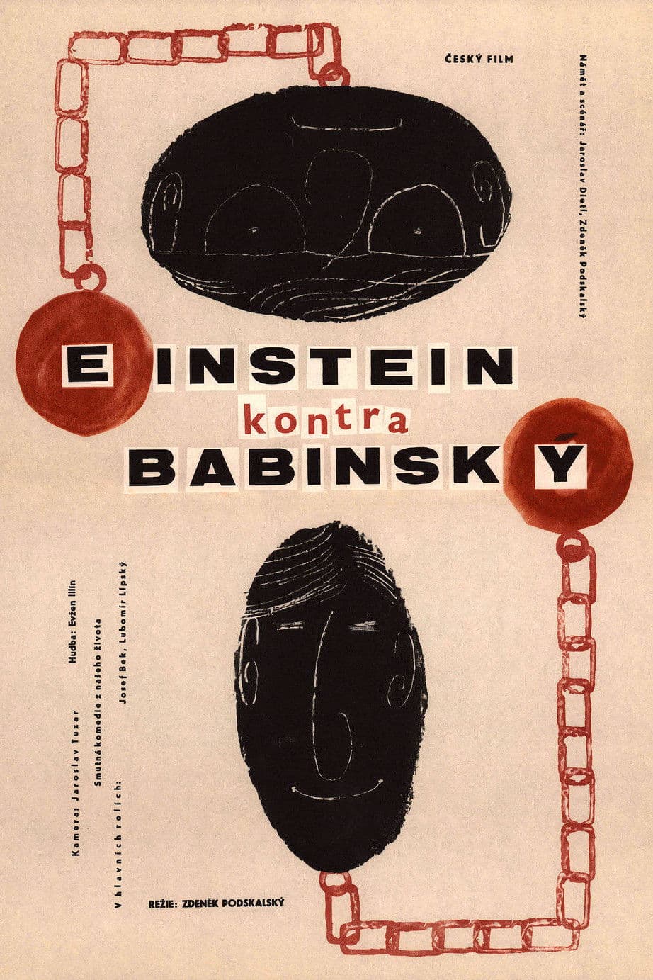 Poster backdrop for Einstein kontra Babinský