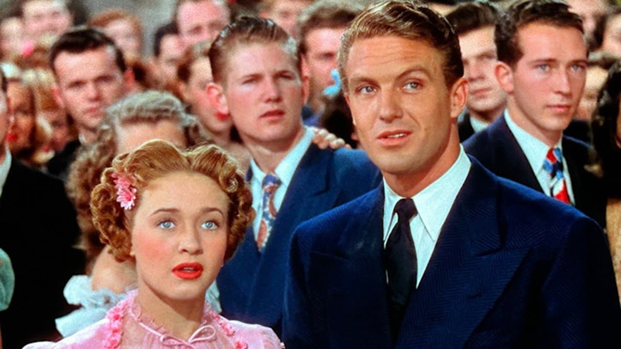 Poster backdrop for A Date with Judy