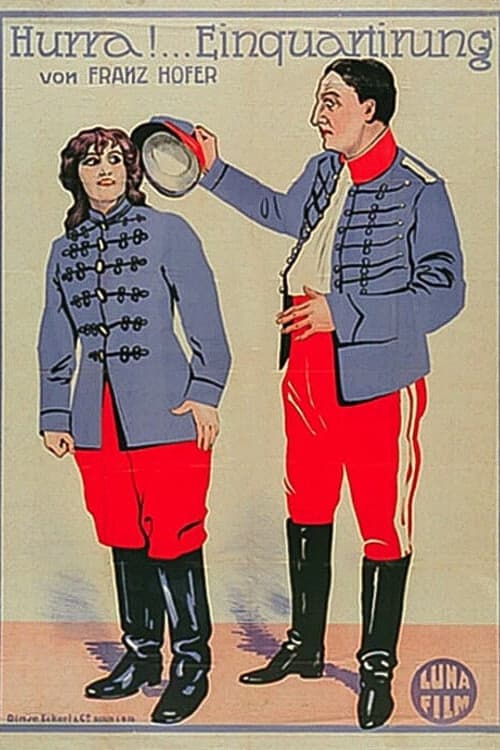 Poster backdrop for Hurra! Einquartierung!