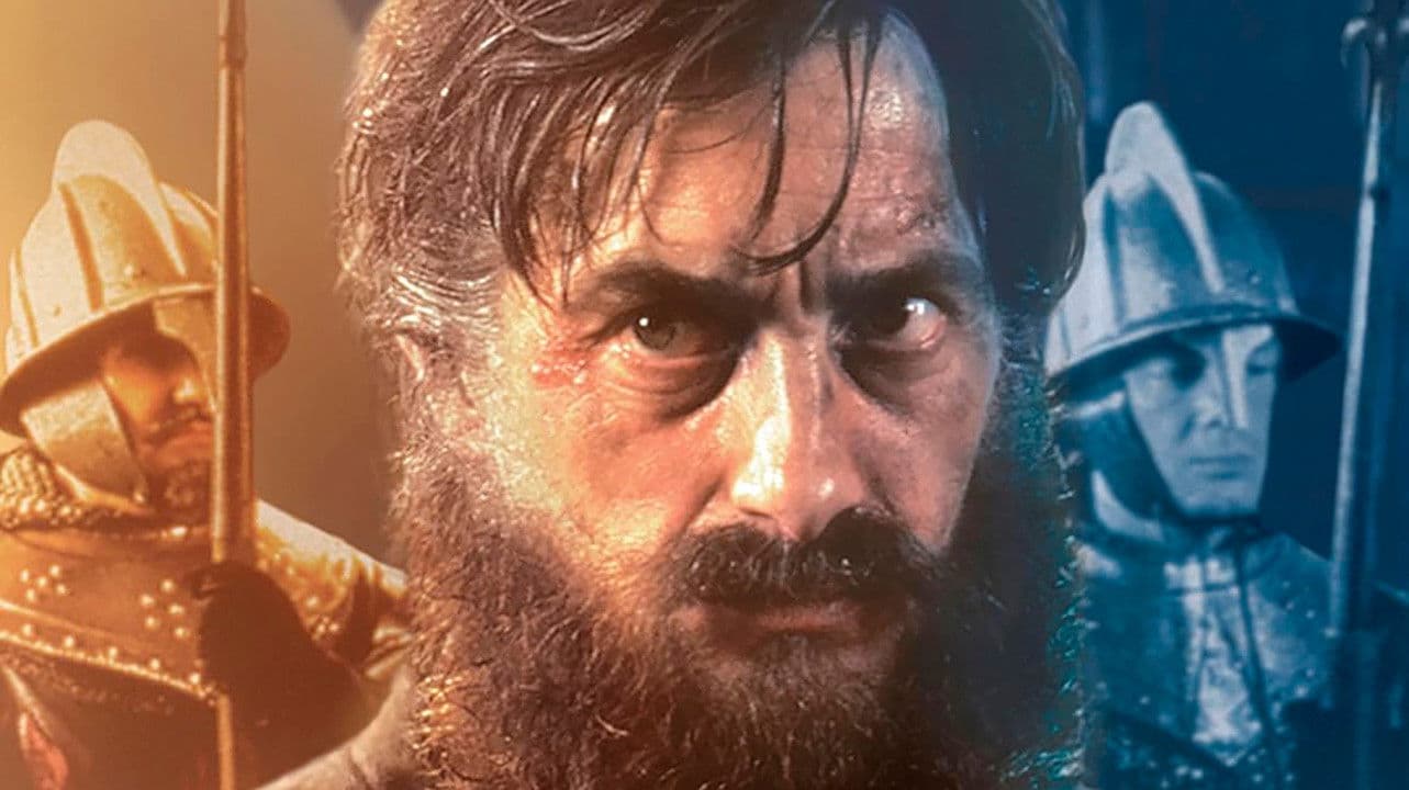 Poster backdrop for God's Outlaw