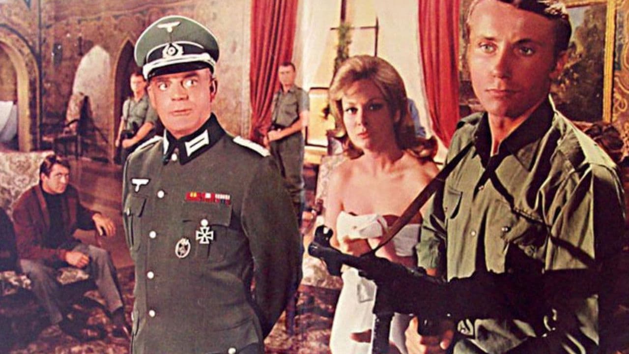 Poster backdrop for Trap for Seven Spies