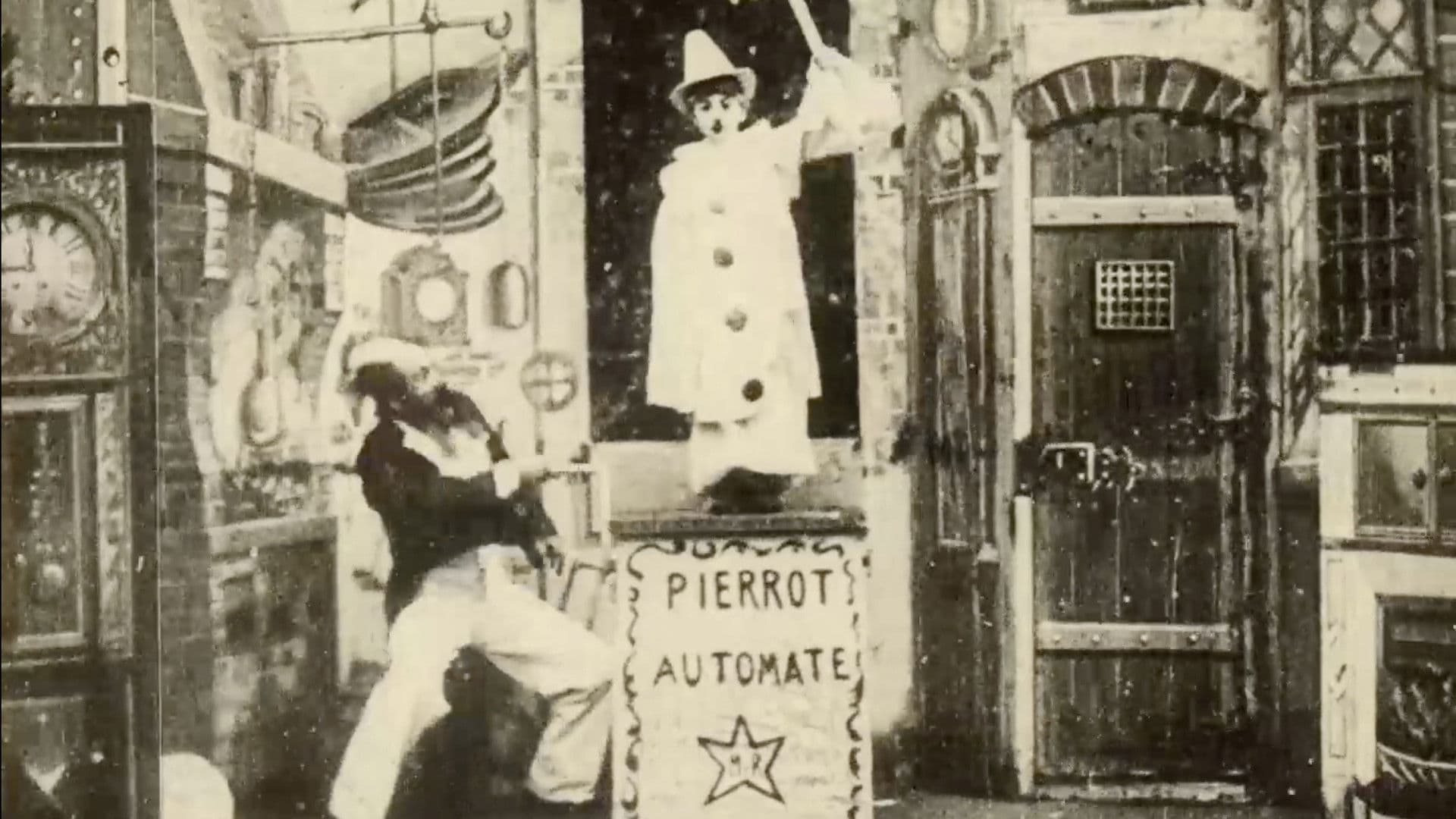 Poster backdrop for Gugusse and the Automaton