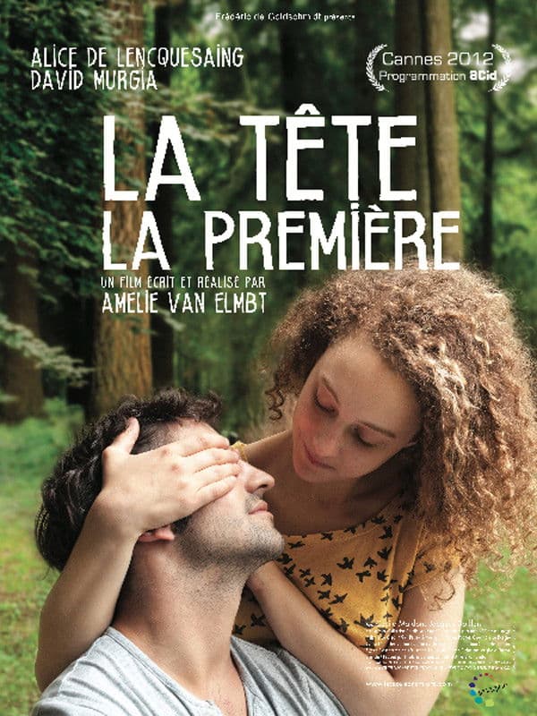 Poster backdrop for La tête la première