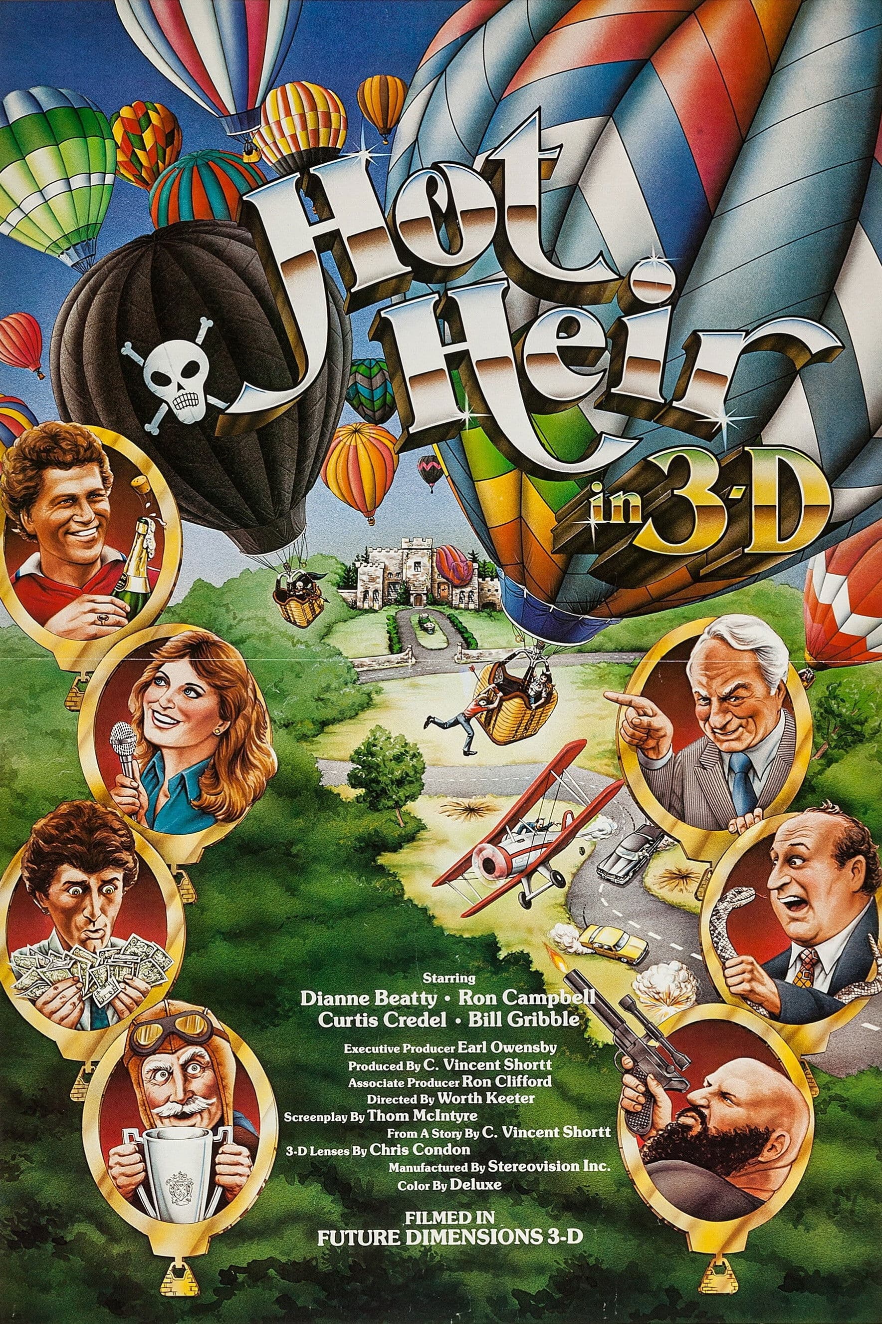 Poster backdrop for Hot Heir