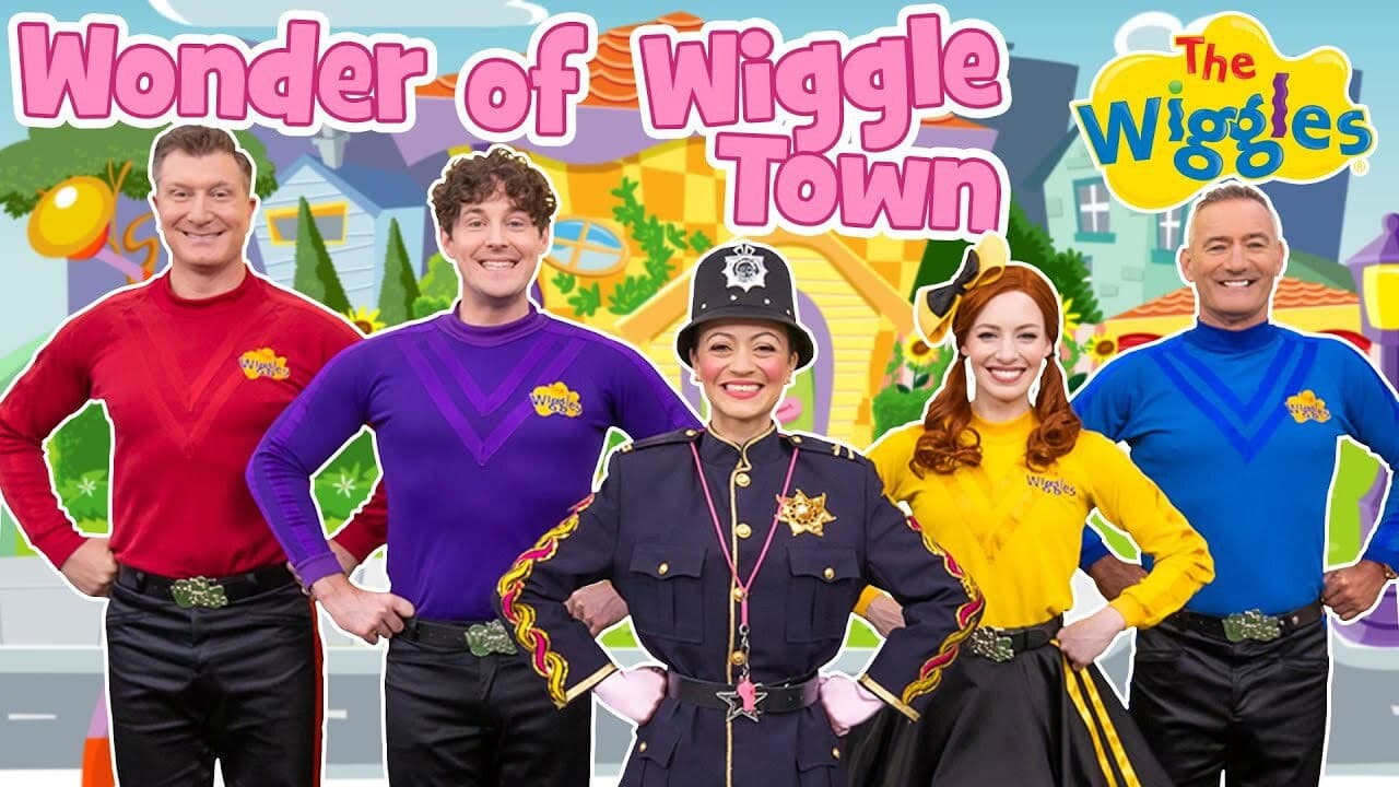 Poster backdrop for The Wiggles - Wiggle Town