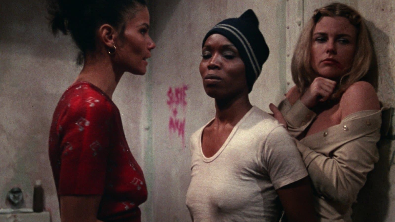 Poster backdrop for Caged Heat