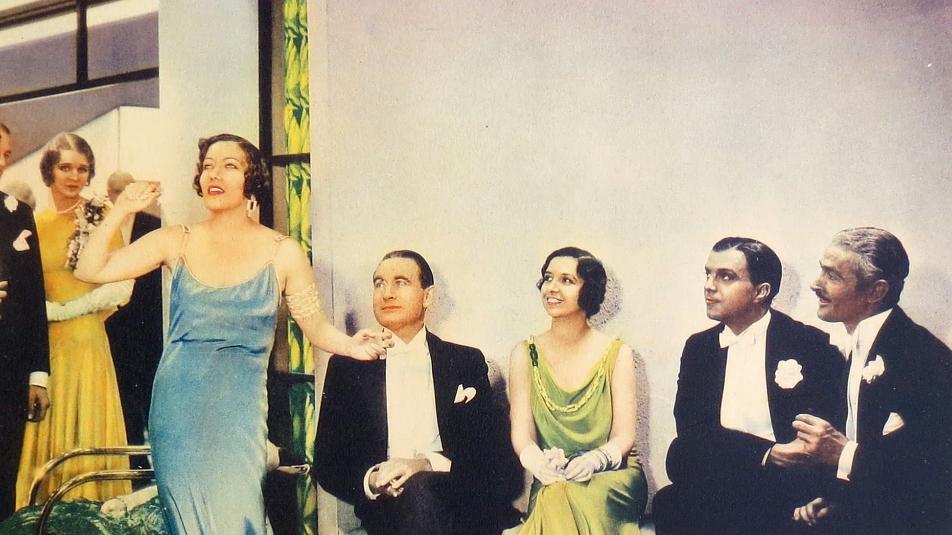 Poster backdrop for What a Widow!