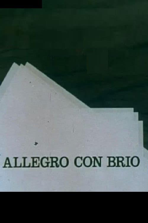 Poster backdrop for Allegro con brio