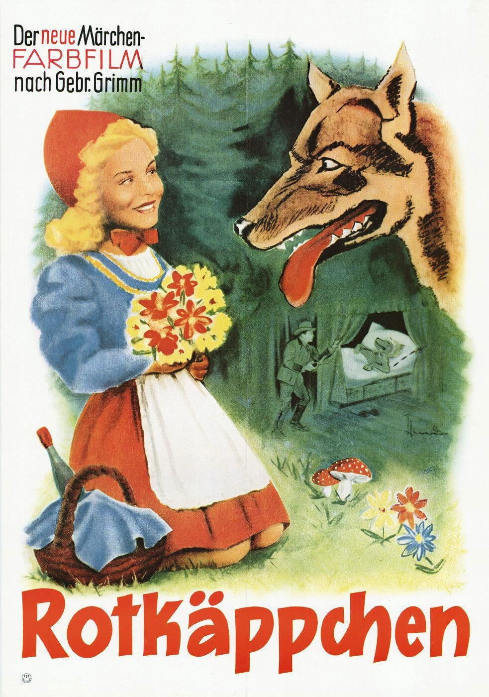 Poster backdrop for Little Red Riding Hood