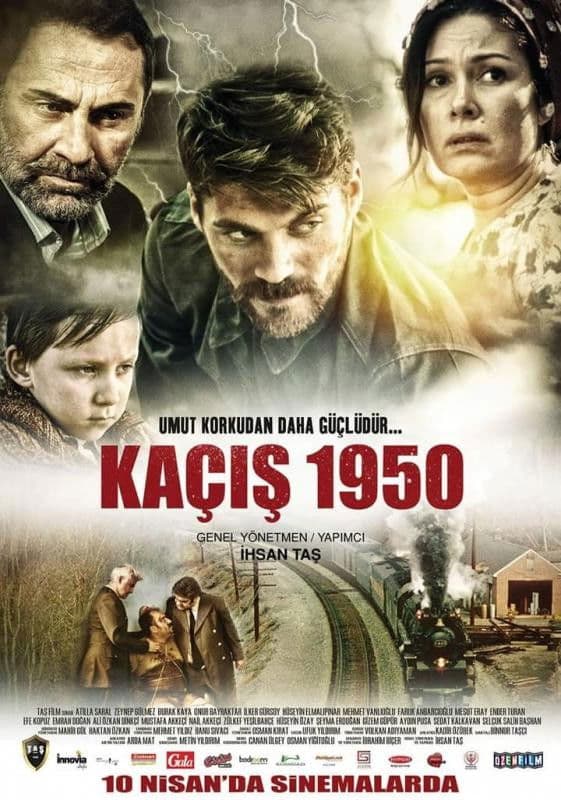 Poster backdrop for Kaçış 1950