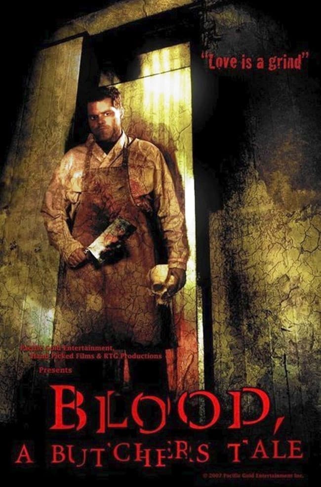 Poster backdrop for Blood: A Butcher's Tale