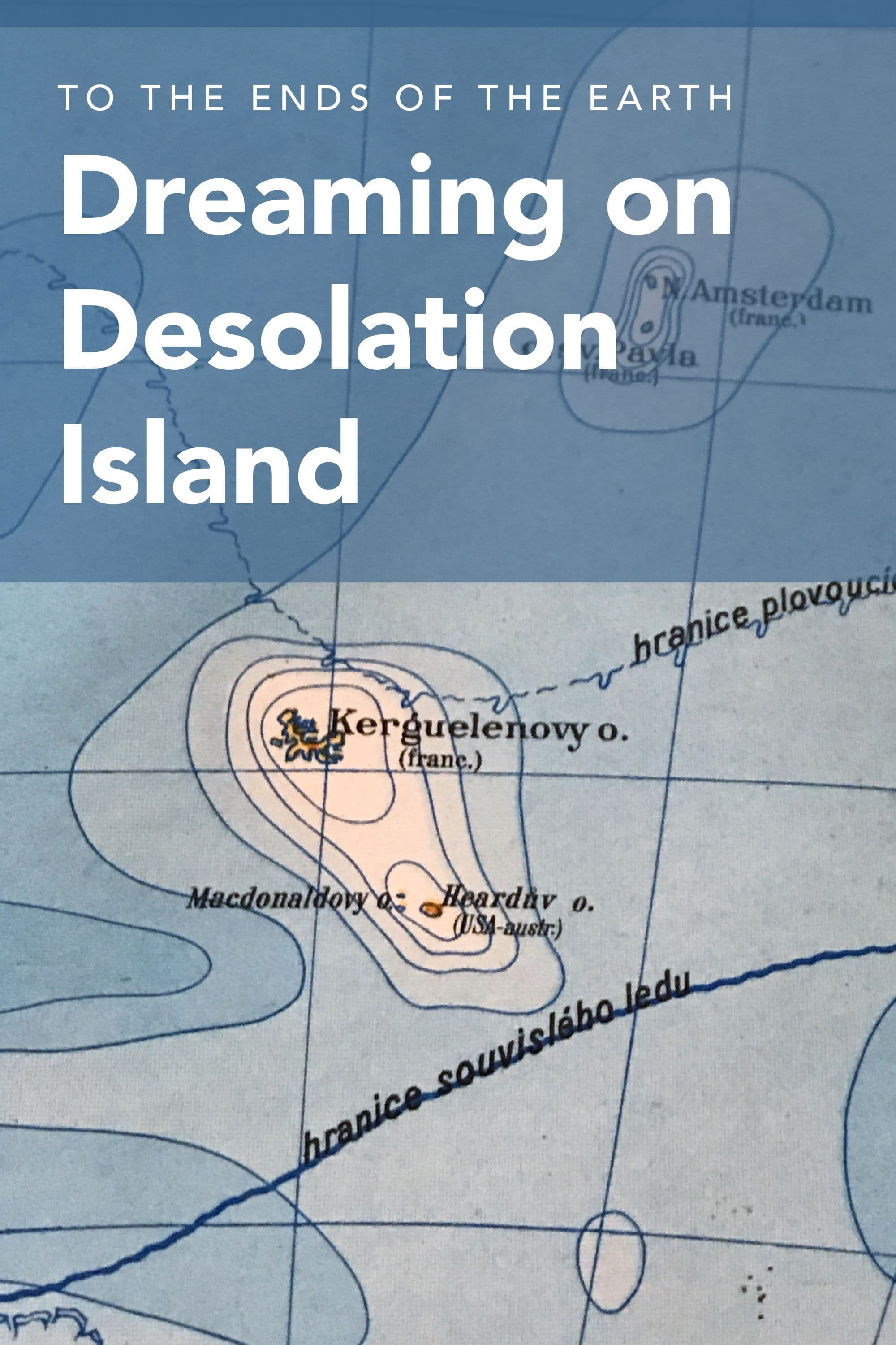 Poster backdrop for Dreaming on Desolation Island