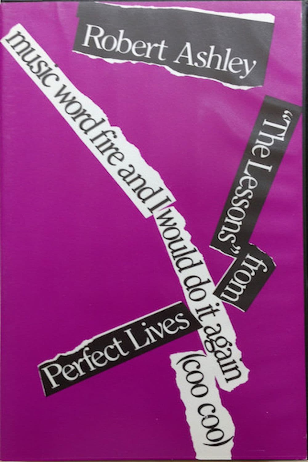 Poster backdrop for Music Word Fire And I Would Do It Again (Coo-Coo): The Lessons