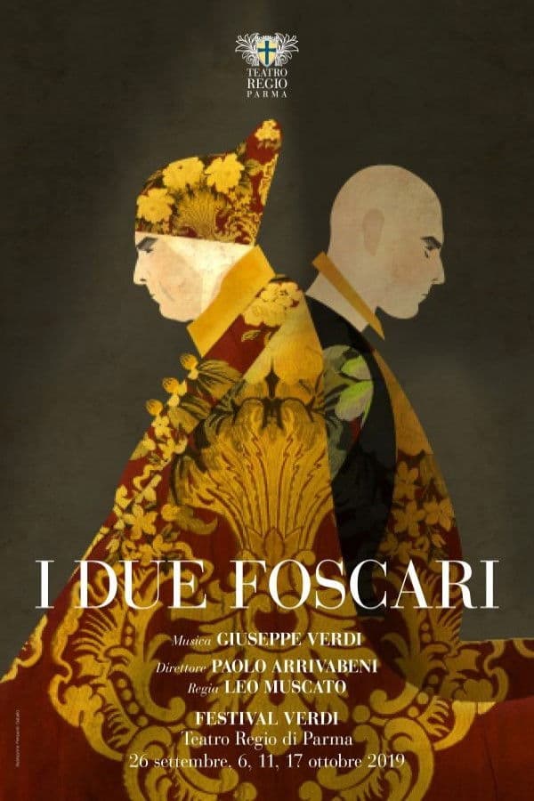 Poster backdrop for I due Foscari