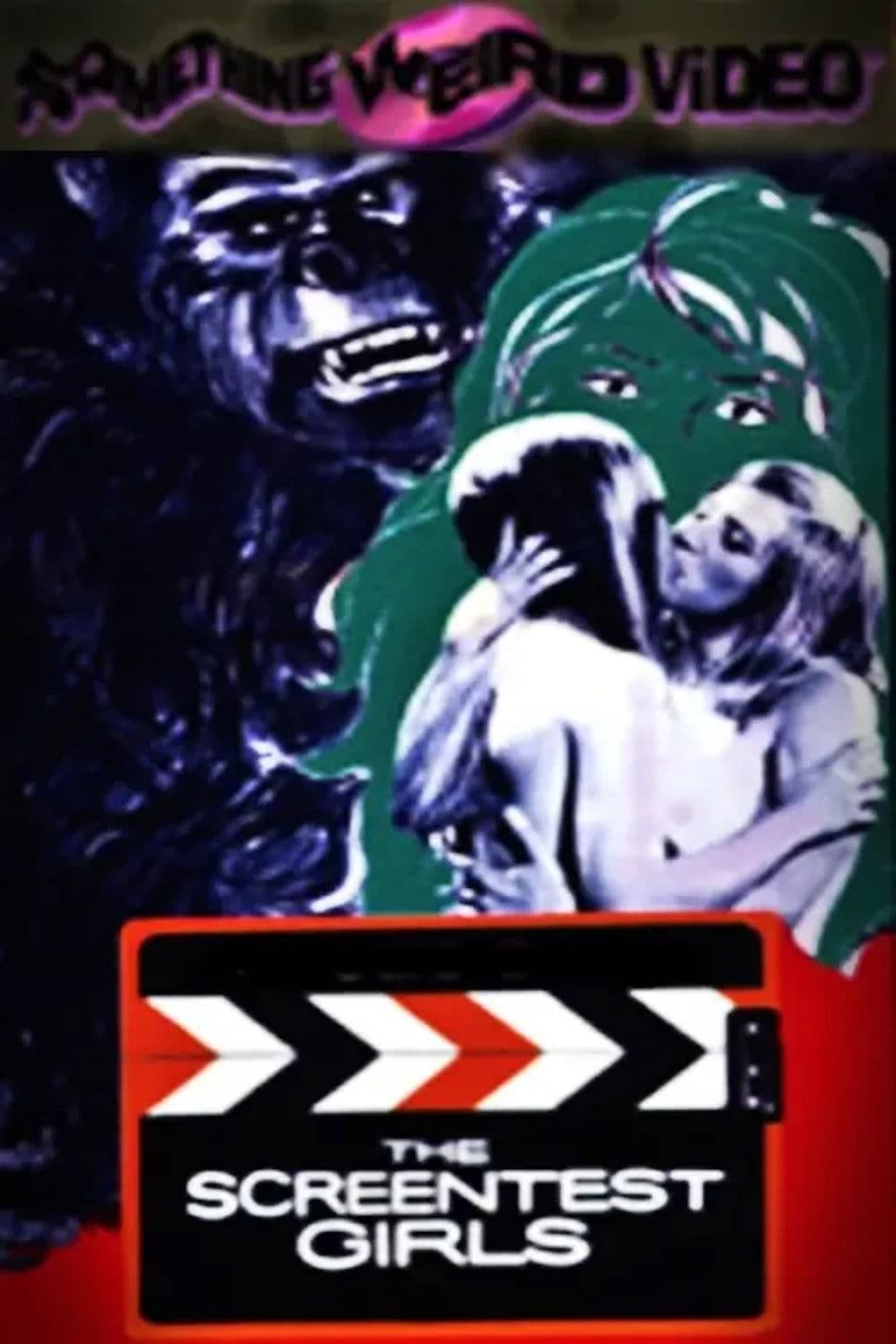 Poster backdrop for The Screentest Girls