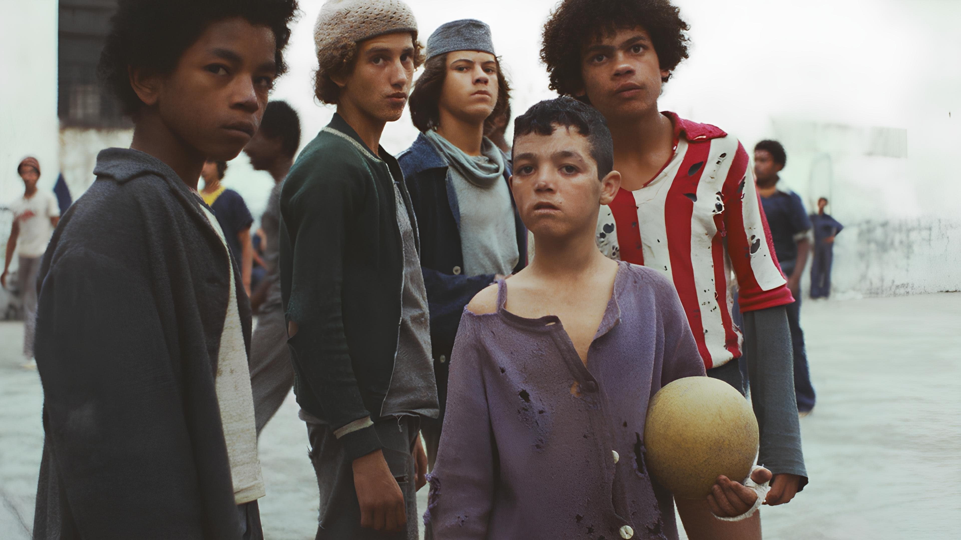 Poster backdrop for Pixote