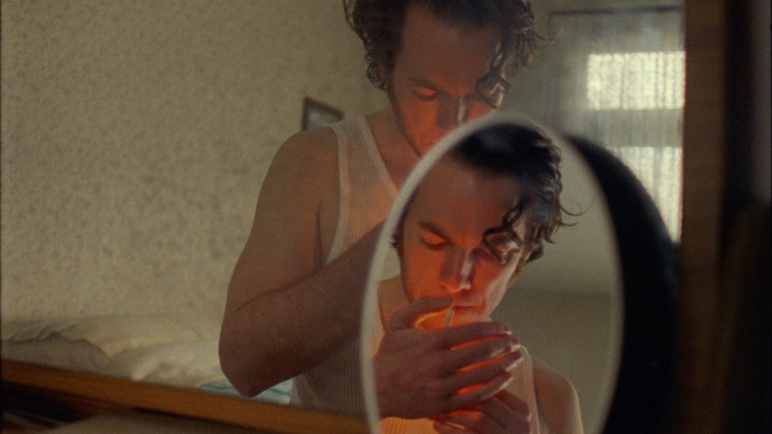 Poster backdrop for Blue Christmas