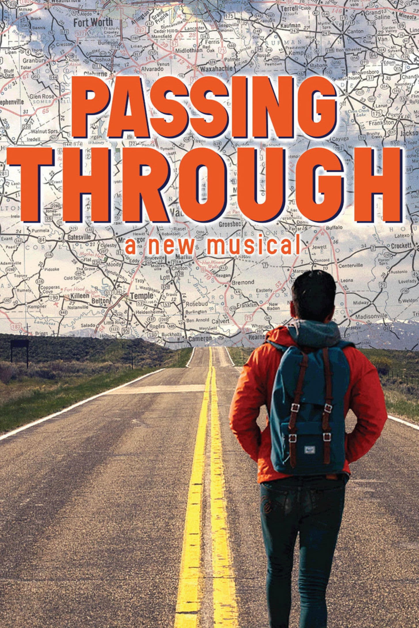 Poster backdrop for Passing Through