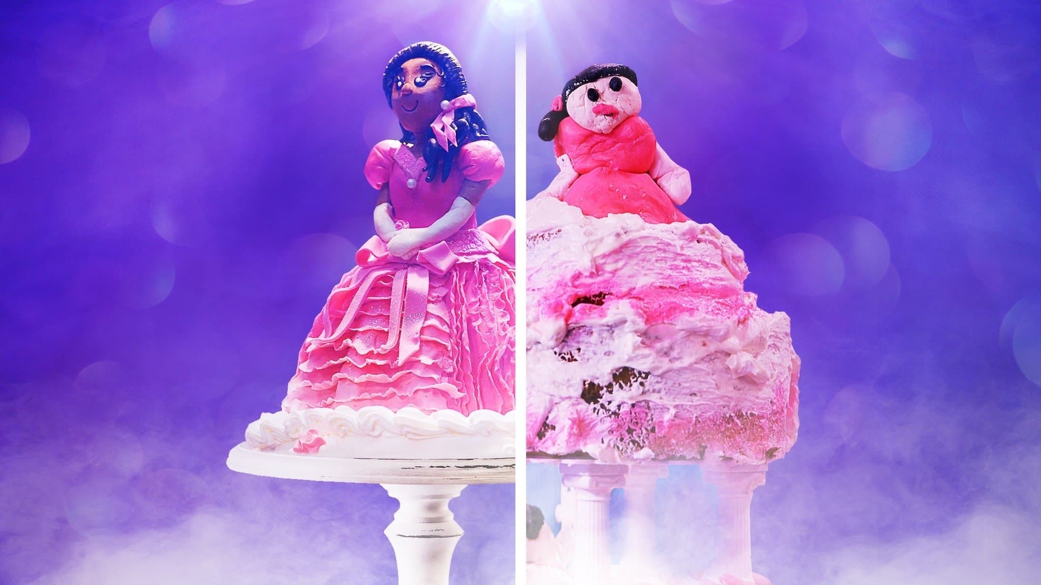 Poster backdrop for Nailed It! Mexico